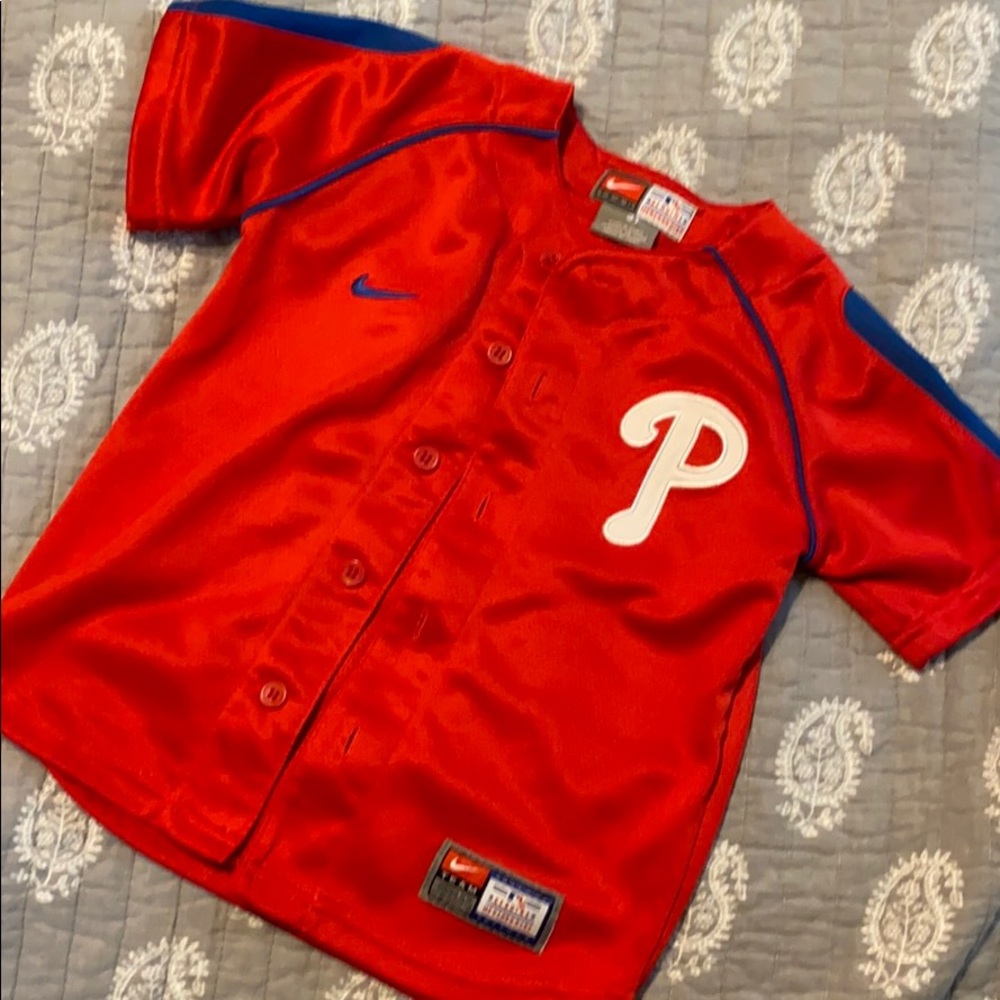 Nike 3T Philadelphia Phillies Jersey